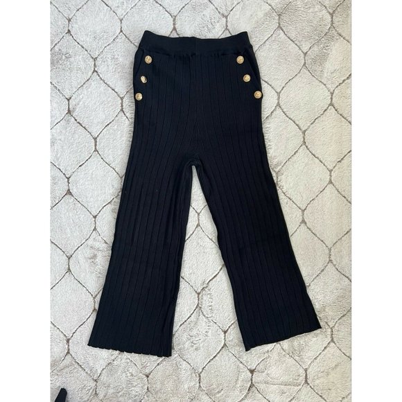 DAIMARAN Rome Women's Matching Set 2 Pieces Tank Top + Pants Black M - Picture 3 of 6